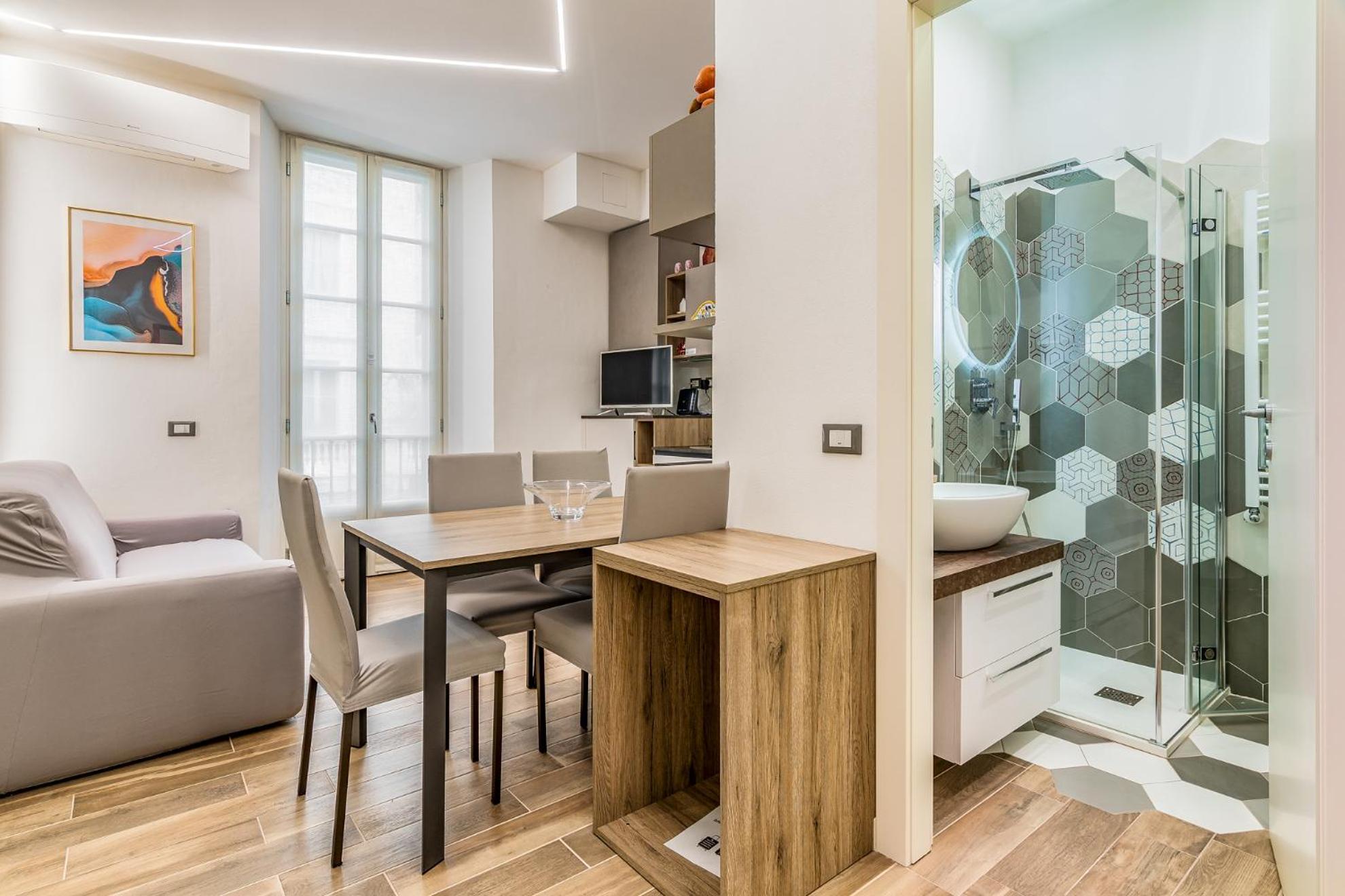 Milano Corso Genova 4Pax Wi-Fi Apartment Ngoại thất bức ảnh